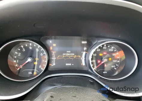 2019 Jeep Compass Limited из США, поврежденный, VIN 3C4NJDCB2KT673045